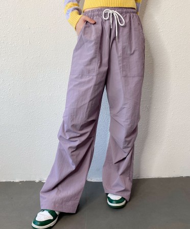 Lavender 3D Track Pants #250130